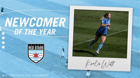 Kealia Watt Named Chicago Red Stars Newcomer of the Year | Chicago Red Stars