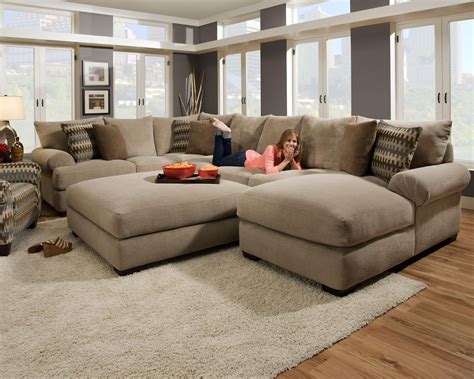 Best 10+ of Deep U Shaped Sectionals | Comfortable sectional sofa ...