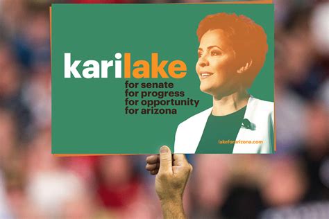 Kari Lake for Senate :: Behance