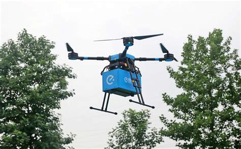 Food delivery drones take flight in China