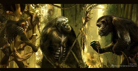 Striking Concept Art from DAWN OF THE PLANET OF THE APES — GeekTyrant