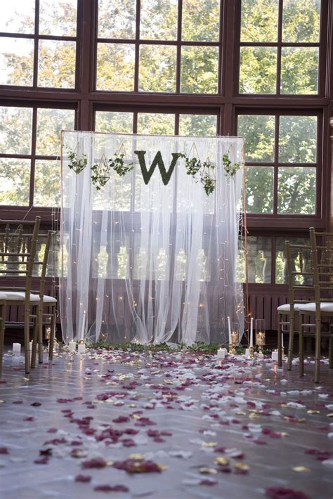 DIY Wedding Ceremony Backdrop (No Tools Required!) — Simply Handmade Studios Wedding Ceremony ...