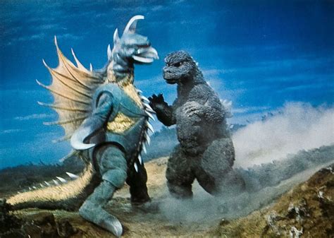 Godzilla vs Gigan (1972) - Moria