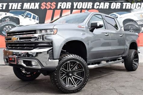 2021 Used Chevrolet Silverado 1500 LTZ Z71 6" RC Vertex Lift 22" 4Play Wheels 35" AMP Tires at ...