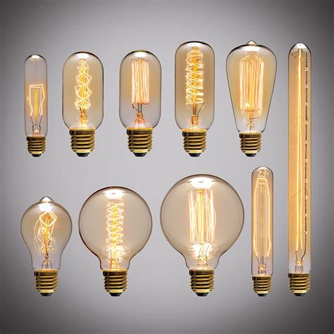 High Quality Retro Edison Incandescent Light Bulb