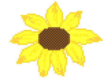 Sunflower | Pixel Art Maker