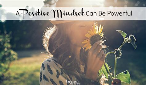 A Positive Mindset Can Be Powerful {30 Day Self-Improvement Tips ...