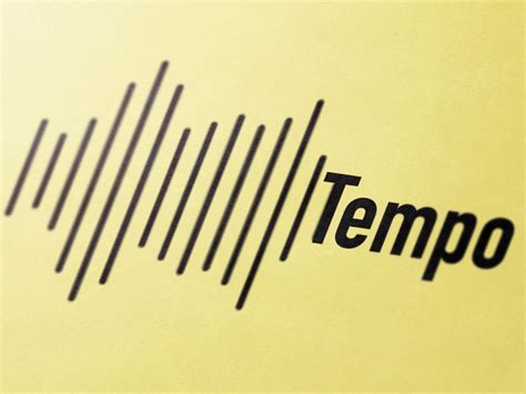 Tempo Logo by Kristen Watson on Dribbble