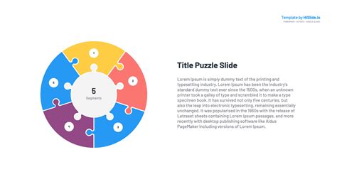 Step Circular Puzzle Diagram Template For PowerPoint, 54% OFF