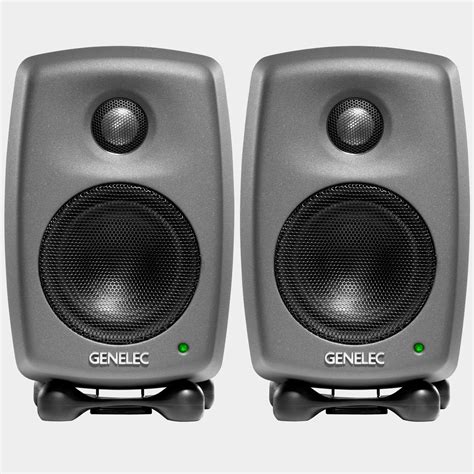 Genelec 8010A Pair (Dark Grey) | SX Pro - SX Pro Audio