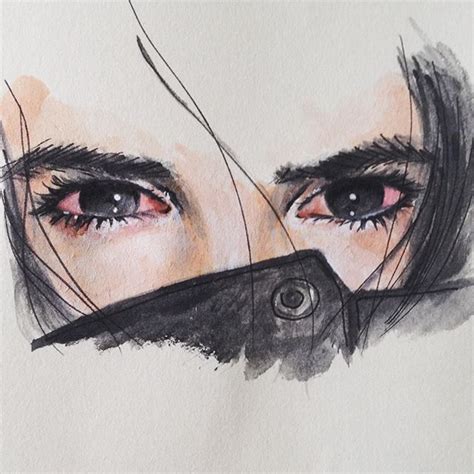 #smoke #high #eyes #watercolor #painting #420 #stoned | Dark art drawings, Instagram posts ...