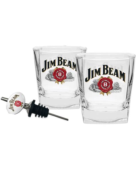 Buy Jim Beam Spirit Glasses Gift Pack Online (Low Prices) from Dan Murphy's