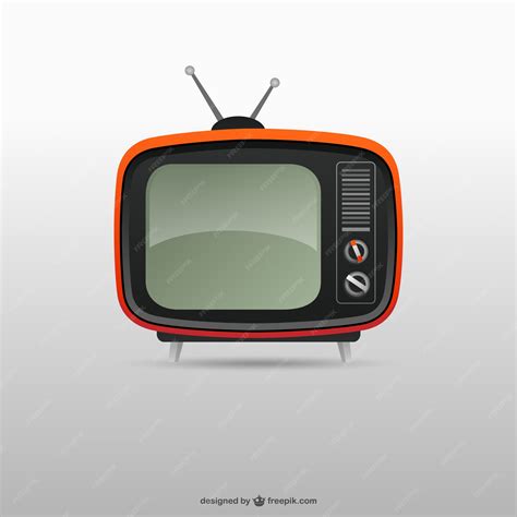 Premium Vector | Retro tv