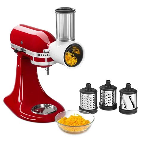 KitchenAid 3 Piece Attachment Set for stand mixers - 5KSM2FPPC - Gerald Giles