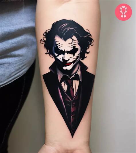 8 Simple Joker Tattoo Design Ideas To Make A Statement