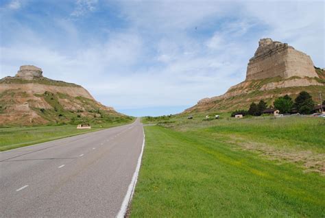 Scotts Bluff National Monument Landscape (U.S. National Park Service)