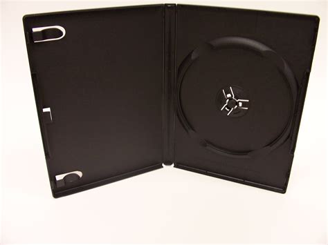 LINBERG CD/DVD Empty Black Album Case DC14S-B-DS :: Total Media Inc. 1-201-848-1100 - Blank tape ...