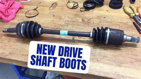 Drive Shaft Boot : Drive Shaft Boot Kit Genuine Toyota 04438 06100 Replacement Parts ...