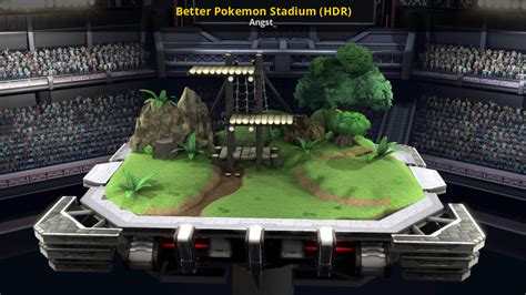 Better Pokemon Stadium (HDR) [Super Smash Bros. Ultimate] [Mods]