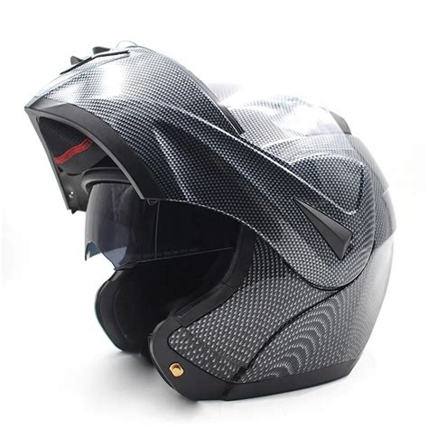 Motorcycle Bluetooth helmet, man electric car half helmet, double lens, helmet, helmet, carbon ...