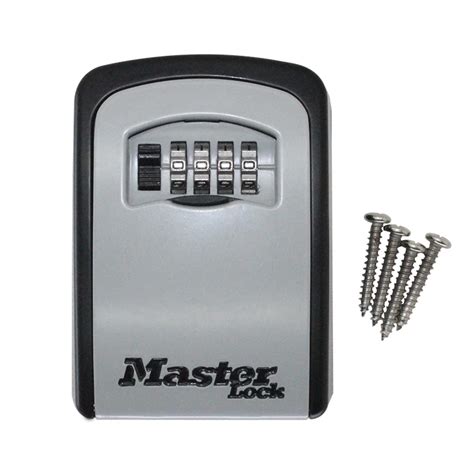 4 number Master Code Lock password Key box combination lock storage box ...