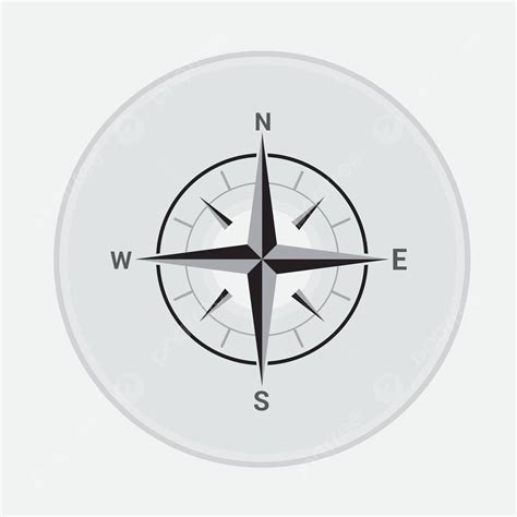 Compass Logo Template Vector Icon Illustration Star Point Adventure Vector, Star, Point ...