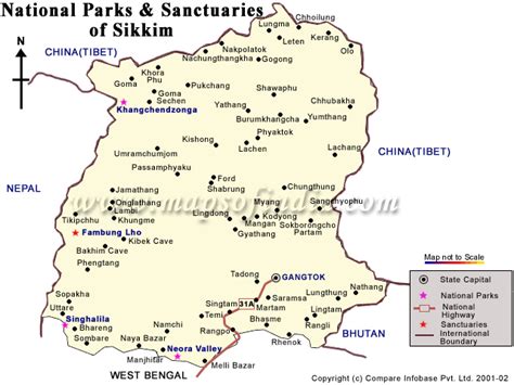 Wildlife Sanctuaries in Sikkim, National Parks of Sikkim