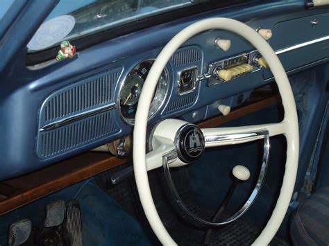 1963 Volkswagen Beetle - Interior Pictures - CarGurus