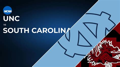 How to watch North Carolina Tar Heels vs. South Carolina Gamecocks ...