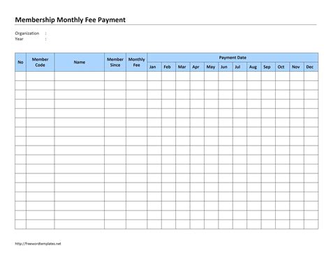 Monthly Invoice Example - Cards Design Templates