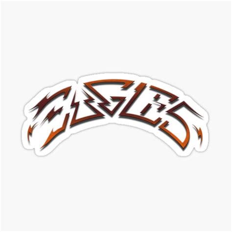 Eagles Band Stickers | Redbubble