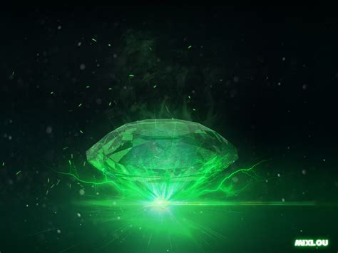 The Chaos Emerald by mixlou on DeviantArt