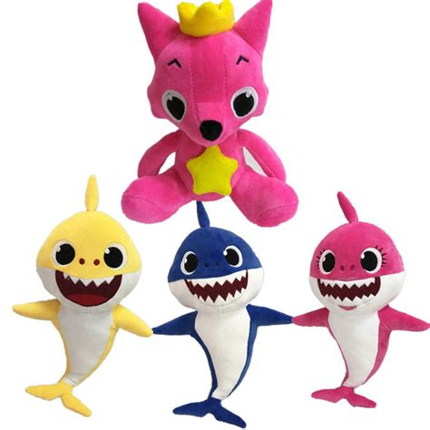 Pinkfong Baby Shark Official Song Doll Musical Singing Plush Toy - Baby Shark Musical and ...