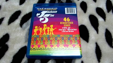 Jackson Five: The Completed Animated Series Blu-Ray/DVD Unboxing - YouTube