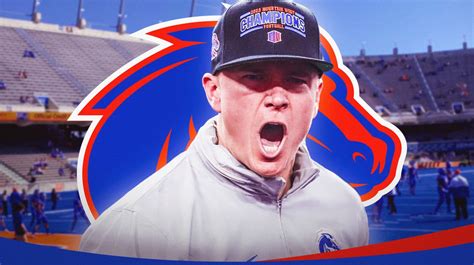 Boise State football promotes Spencer Danielson to head coach