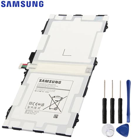 Original Replacement Samsung Battery For Galaxy Tab S 10.5 SM T805c T800 T801 T805 T807 Genuine ...