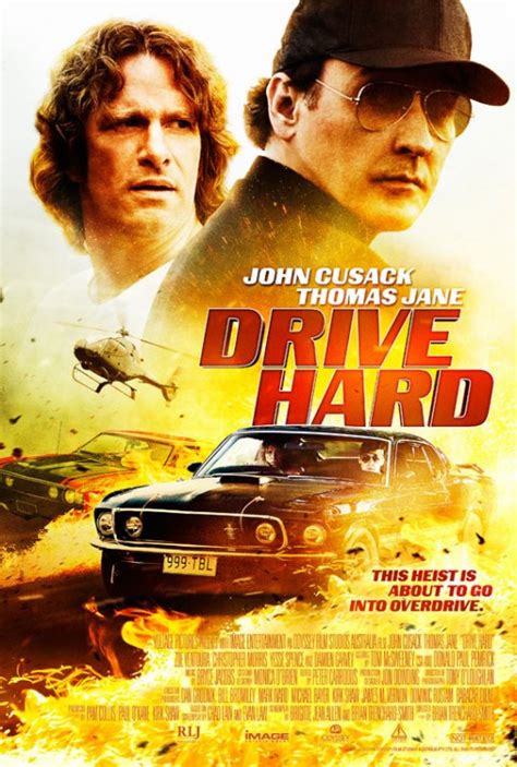 Drive Hard Movie Poster (#1 of 2) - IMP Awards