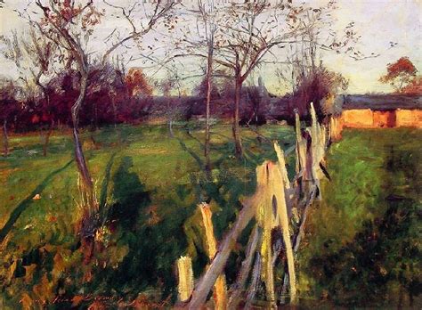 Thomas Jefferson Kitts | Blog: Home Fields, 1885... (long) | Sargent art, Landscape art, Master ...