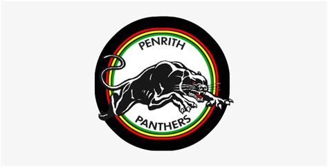 Penrith Panthers Logo Colour In - meudiariotapado