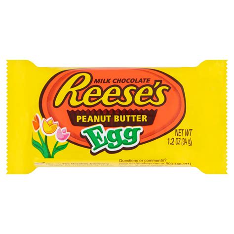 Reese's Milk Chocolate Peanut Butter Egg 34g | Easter Eggs | Iceland Foods