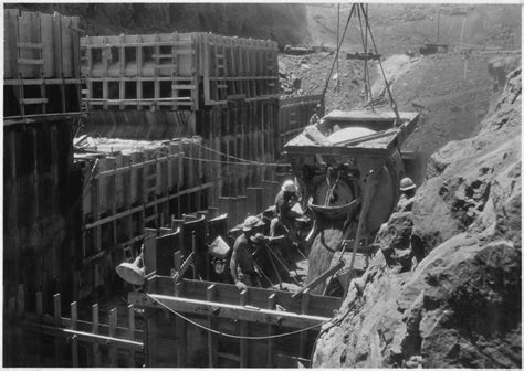 Hoover Dam Construction History