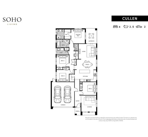 Cullen Home Design & House Plan by SOHO Living