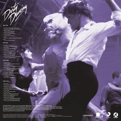 Dirty Dancing - Original Motion Picture Soundtrack 2XLP – Mondo