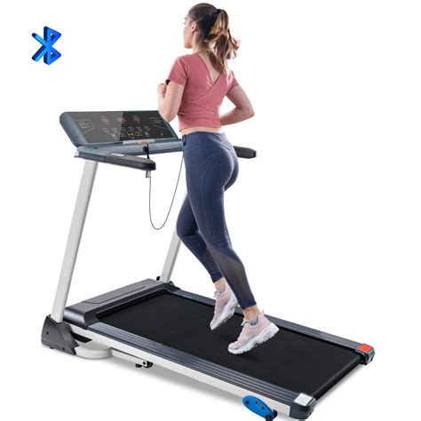 Details about Electric Walking Pad Treadmill Fitness LED Display Home Office Fitness Machine ...