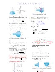 Area of a Surface of Revolution: Exploring Formulas and Examples ...