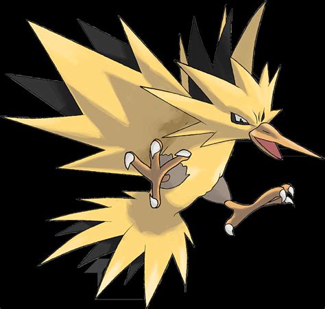 Pokemon 145 Zapdos Pokedex: Evolution, Moves, Location, Stats