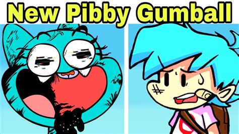 Friday Night Funkin’ VS Pibby Gumball | Funkin and Learn (FNF Mod) - YouTube