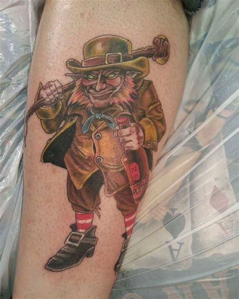 100+ Leprechaun Tattoos: Folklore, Symbolism & Common Themes