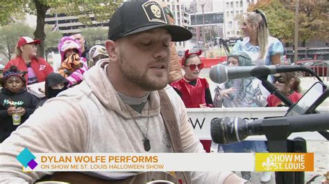 Dylan Wolfe performs on the 2022 Halloween Show | ksdk.com