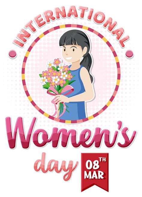 Free Vector | International women day logo